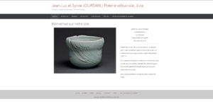 Site web Jourdain Céramique