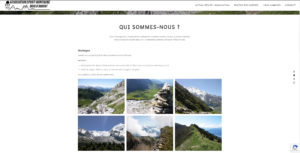 Site web Assoc. Sport-montagne
